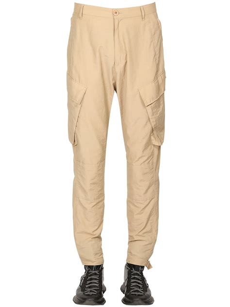 givenchy pantaloni cargo|Men's Givenchy Cargo Pants .